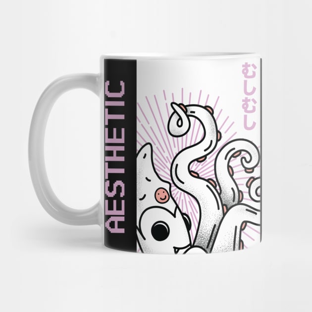 Aesthetic Kawaii Squid by Family Heritage Gifts